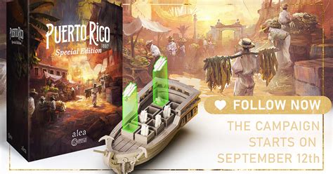 Puerto Rico Special Edition By Awaken Realms Updates Gamefound