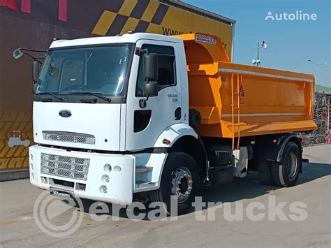 Camion Ribaltabile Ford Cargo E X M Hardox Tipper In