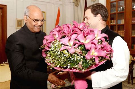 Rahul Gandhi Meets President Kovind