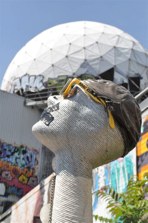 Teufelsberg,berlin,street art,dome,graffiti - free image from needpix.com