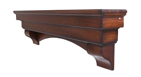 Pearl Mantels 495 72 Auburn Arched 72 Inch Wood And Wood Veneer