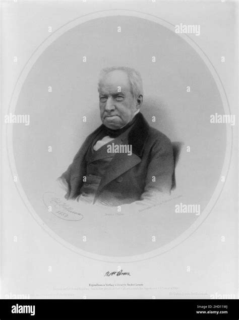 Robert Brown 1773 1858 Stock Photo Alamy