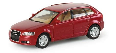 Herpa 033305 Audi A3 Sportback Metallic PKW H0 Modellbahn Katalog