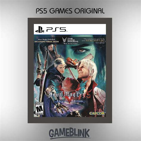 Jual Sony Ps Devil May Cry Special Edition Dmc Special Edition