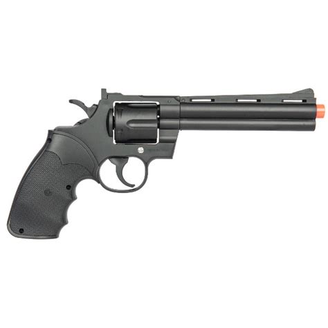 G36b Spring Powered Airsoft Revolver Old West Black 1j2 G36b