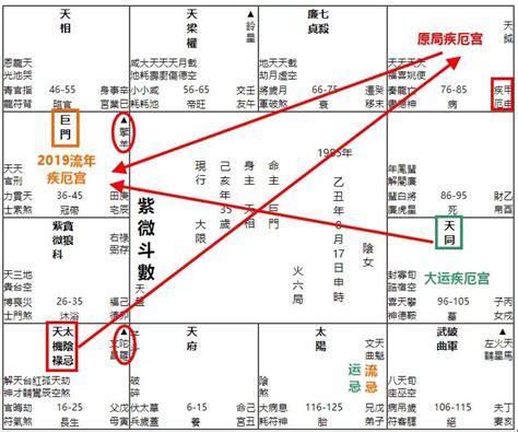 紫微斗数十二宫四化飞星表全文详解