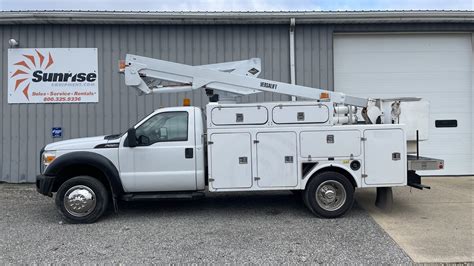 Used Bucket Trucks For Sale 30 To 45 Feet Sunrise Equipment