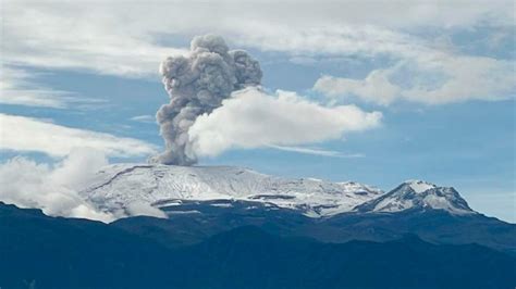 Risaralda Por Fuera De La Zona De Riesgo Del Volc N Nevado Del Ruiz