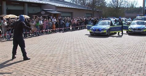 Familientag Bei Der Bereitschaftspolizei Oberpfalz TV