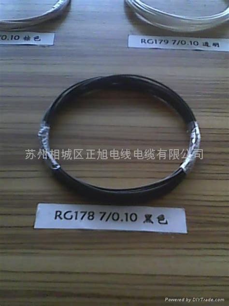 RG178 RF COAXIAL CABLE - ZX (China Manufacturer) - Cable Parts ...