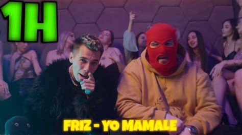 FRIZ X MASNY BEN YO MAMALE Wersja 1H 1 Godzina YouTube