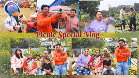 Winter Wonderland Picnic Special Vlog II Naihati Nice Park II Perfect