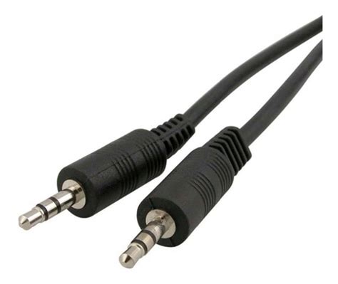 Cable De Audio Stereo Plug 3 5mm 1 5 Metros Importadora