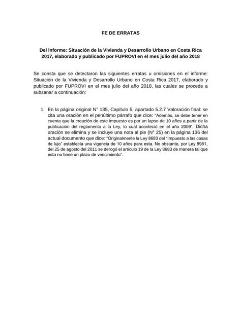 PDF Situación del sector vivienda y desarrollo urbano en FE DE