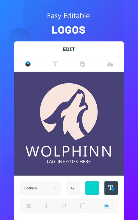 Logo Maker Pro Graphic Design Logo Creator App With 1800 Customized