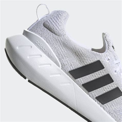 Adidas Swift Run Shoes White Adidas Uae