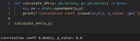 Linear Correlation Analysis Using Python With Code Examples