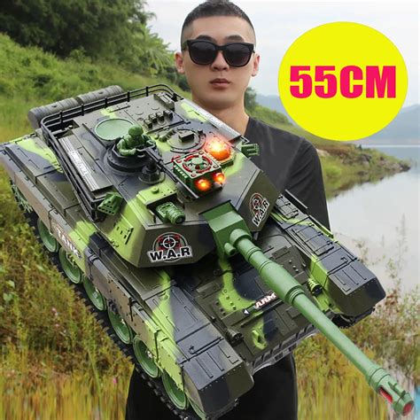 Electric Rc Car Cm Big Rc Tank Battle World War Machine Para