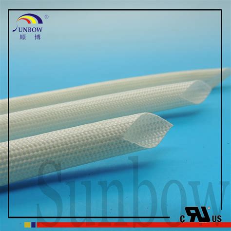 Double Layer Acrylic Fiberglass Sleeving Acrylic Coated Fiberglass