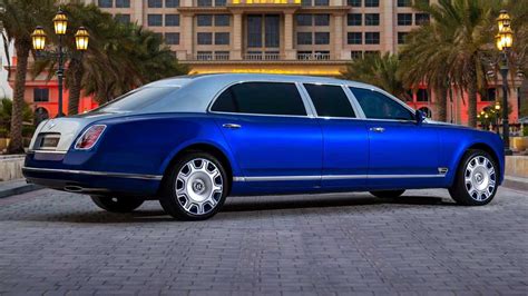 Five Ultra-Rare Bentley Mulsanne Grand Limousines Come Up For Sale