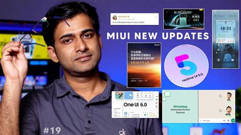 Miui Updates Realme Ui Supported Device List Oneui Features