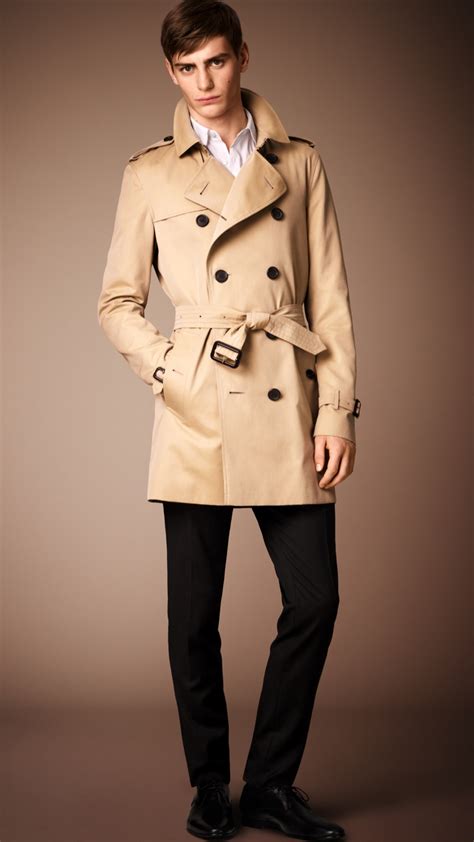 Burberry Men Heritage Trench Coat Collection The Timeless Must Have