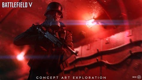 Battlefield V has some of the best concept art i have ever seen : r ...