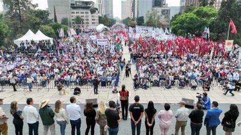 Claudia Sheinbaum Cierra Su Gira Por El Pa S En El Monumento A La