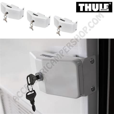 KIT N 3 CHIUSURE DI SICUREZZA THULE DOOR FRAME LOCK PER PORTE E