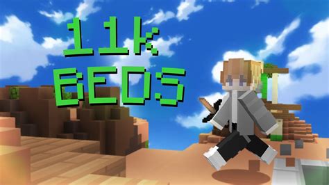 Hitting K Beds In Hypixel Bedwars Youtube