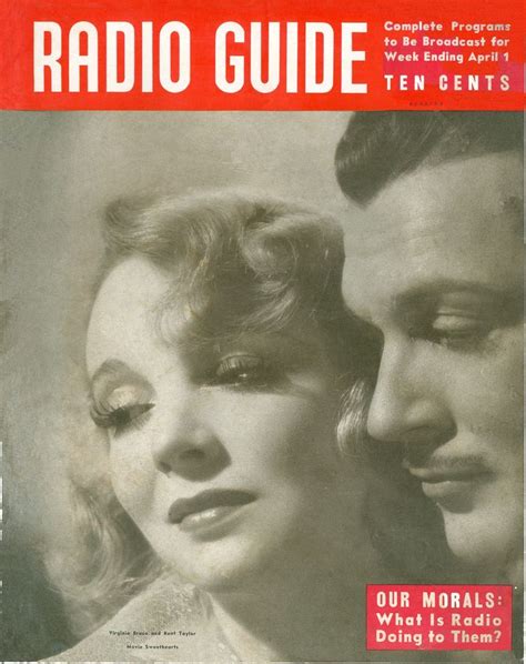 Radio Guide April 1 1939 Radio Vintage Magazines Guide