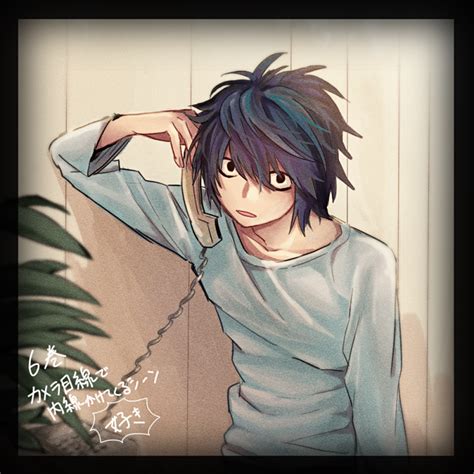 L Lawliet Death Note Image By Nukitanuki3 4072996 Zerochan Anime