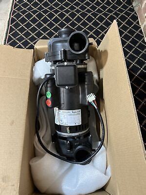Hot Tub Spa Circulation Pump Cal Spas Part PUM HP GE Motor EBay In Spa