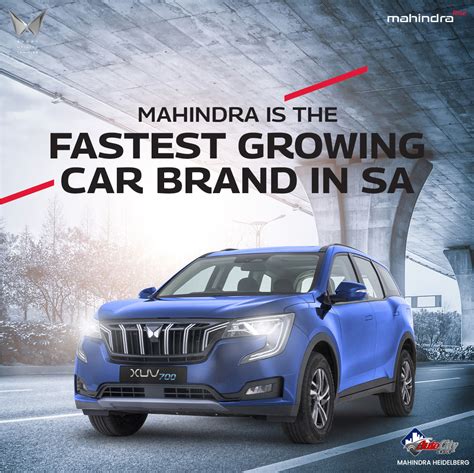 Mahindra emerges as South Africa’s fastest-growing brand - AutoCity ...
