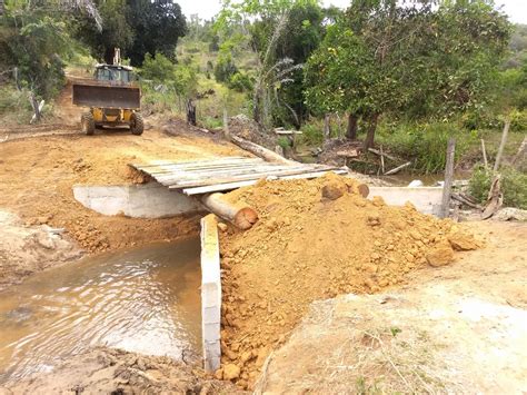 Concluídas as obras de reconstrução da ponte sobre o Rio da Tarifa no