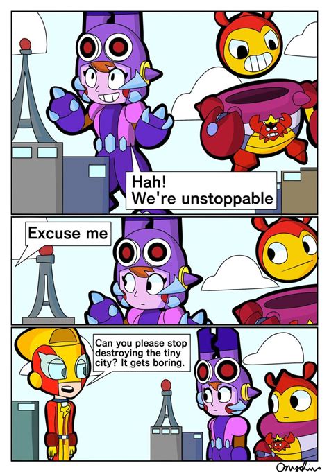 Pin By Javy On Brawl Stars D Star Comics Comics Memes Brawl 1770 The