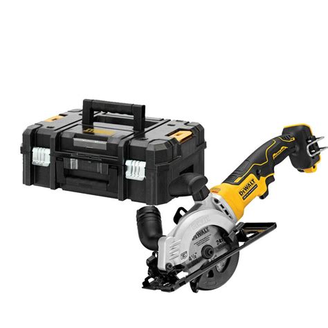 DeWalt DCS571NT Cordless 18V XR Brushless 115mm Compact Circular Saw