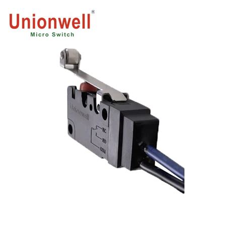 China Customized Basic Micro Switch With Roller Lever And Wires G5W11