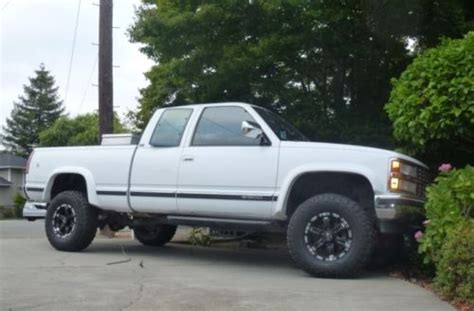 Purchase used 1991 Chevy K1500 4x4 lifted in Castro Valley, California ...