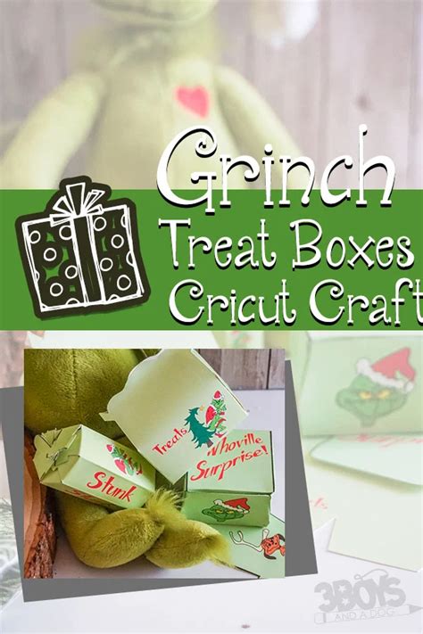 Easy Diy Grinch T Boxes