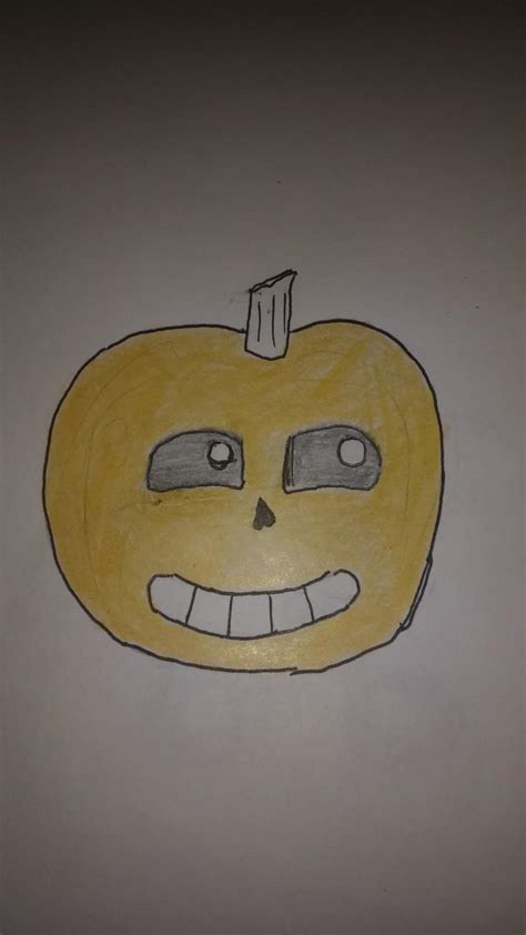 Request 2 Pumpkin Sans by Arerona on DeviantArt