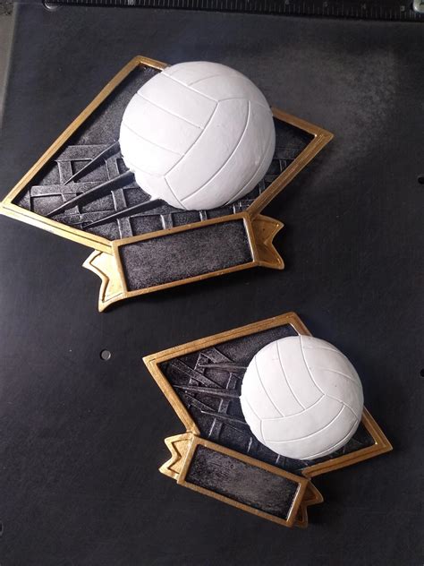 Volleyball Ball Plaques Vbp5 Elite Awards And Trophies