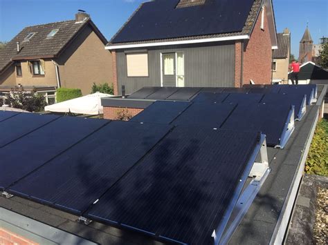 Zonnepanelen Op Dak In Hengelo The Sunshine Company