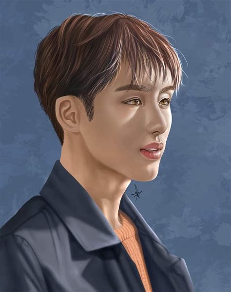 Winwin Sunkissed Kpop Fanart Winwin Kpop Wallpaper