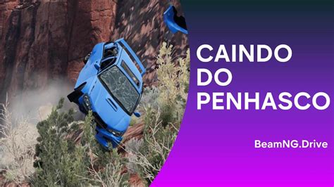 Caindo Do Penhasco Beamng Drive Youtube