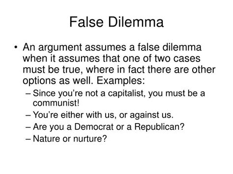 Ppt Fallacies Powerpoint Presentation Id6695613