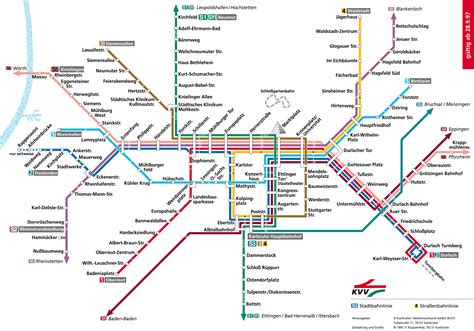 Schwingen Planet Sonnenbrand Stra Enbahn Karlsruhe Plan Vorschau Horn