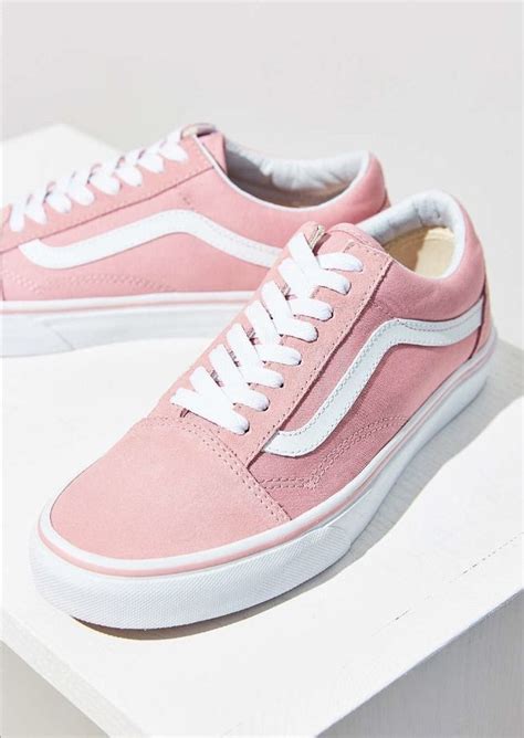 Vans Old Skool Casual Style Street Style Plain Low Top Sneakers Pink