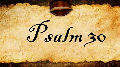 Psalm Kjv Audio With Text Youtube