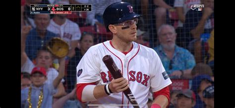 Danny Jansen S Est Rendu Trois Fois Sur Les Buts Pour Les Red Sox Hier